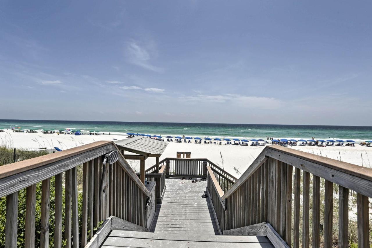Miramar Beach Retreat - Beachfront And Poolside Destin Eksteriør billede